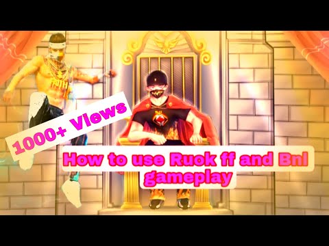 How to use ruok ff and Bnl gameplay in background without any copyright strike