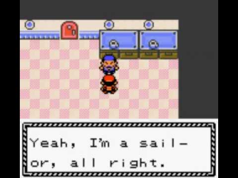Let's Play Pokémon Crystal 61 - SS Aqua