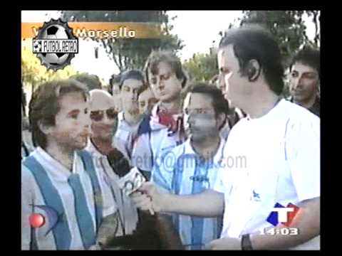 Argentina eliminada en Francia 98 opinan los hinchas  FUTBOL RETRO TV
