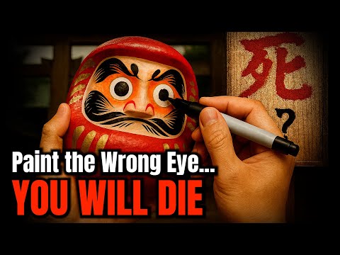 Japanese DARUMA tattoo meaning | Japanese Tattoo Guide [012]