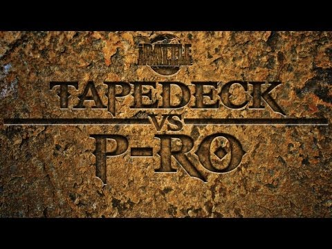 P-Ro vs Tapedeck