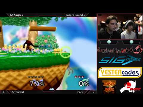 COA6 SSB - Stranded (Falcon) vs Cobr (Samus) - L5