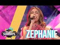 This Generation's Pop Princess Zephanie’s magical performance of ‘Who You Are’ | All-Out Sundays