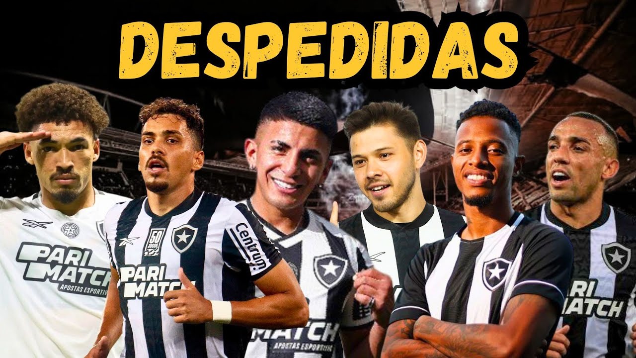 SAÍDAS NO BOTAFOGO