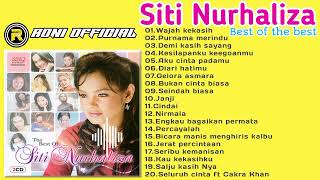 Download lagu SITI NURHALIZA FULL ALBUM BEST OF THE BEST mp3