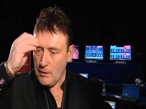 Jimmy White After The Deciding Frame With Stephen Hendry