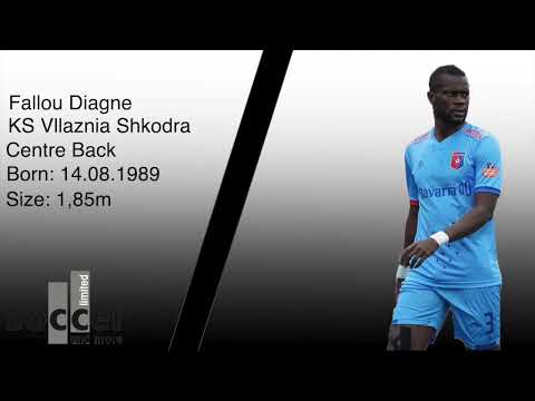 Fallou Diagne - KF Vllaznia Saison 2021/2022