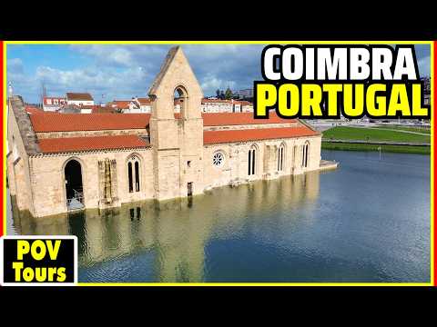 🔴Central Portugal on the Brink of Its Worst Flood Ever | Coimbra