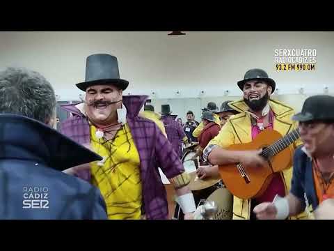 Segundo pasodoble "Los viñanos", semifinales, COAC 2023