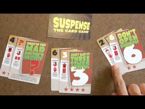 How to Play Suspense: the Card