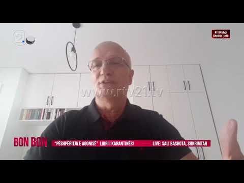 Profesori Sali Bashota flet rreth botimit të librit me poezi "Pëshpëritja e Agonisë"