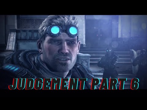 Gears of War Judgment Part 6 no commentary ( End of Lieutenant Damon Baird Second Testimony )