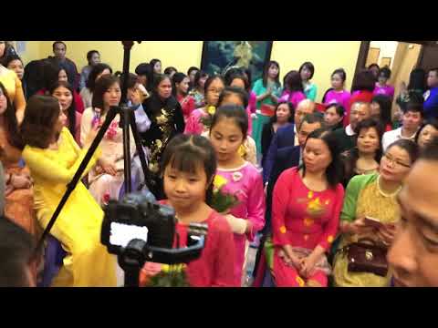 LÊ DÂNG HOA CÚNG PHẬT KHÁNH THÀNH CHÙA MOST