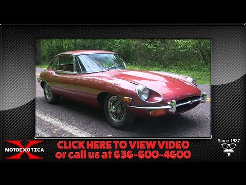 1969 Jaguar E-Type (CC-1220761) for sale in St. Louis, Missouri