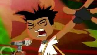 Kadr z teledysku Ya quiero mi graduación [Gimme a Grade] (Latin America) tekst piosenki Phineas and Ferb (OST)