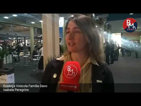 Enóloga explica processos do vinho da Vinícola Família Davo
