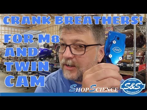 S&S Breather Review - M8 & Twin Cam - Crankcase Ventilation - Kevin Baxter - Baxter's Garage
