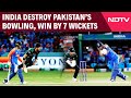 India Winning Moment India Vs Pakistan Match Highlights India Win By 7 Wickets