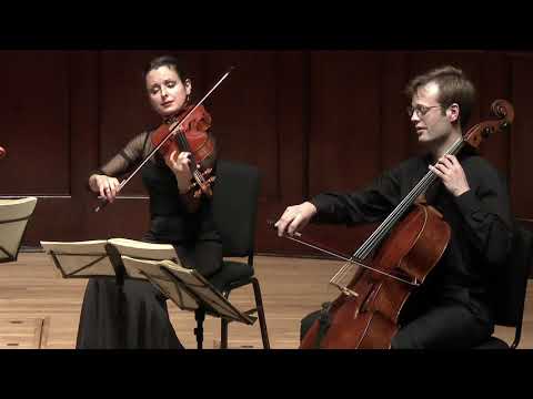 Castalian Quartet - Fauré String Quartet in E minor Op. 121