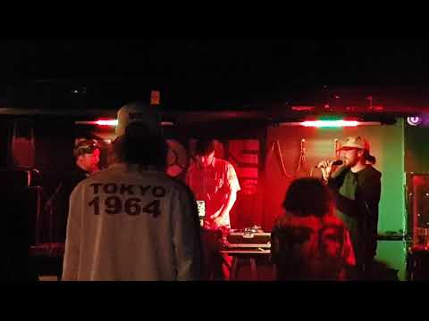Möysän Kulkuri, Defi & DjPotilas live (klippi2) @ Maanalainen 25.5.2019