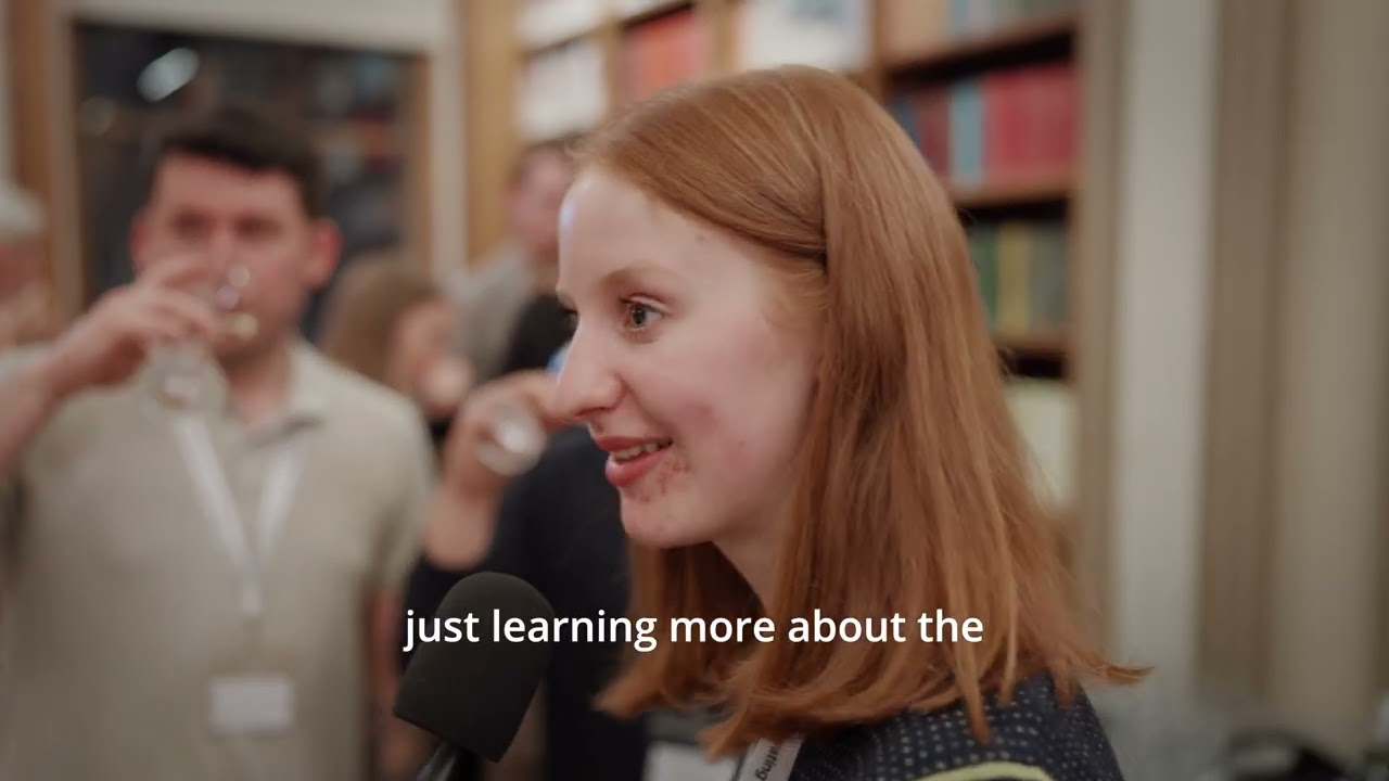 British Society of Perfumers , Interview Film video 1