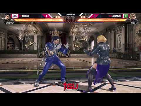 Arslan Ash Vs Mulgold  TGU 2024 #tekken8