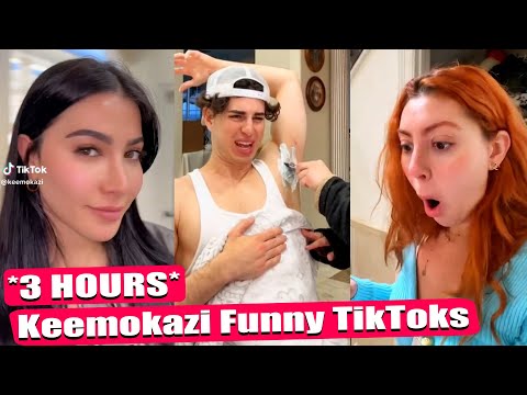*3 HOURS* of Keemokazi Funny TikTok Videos - New Keemokazi All TikToks Compilation
