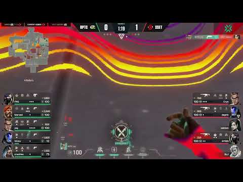 Optic Yay ace against Xset with chamber deagle