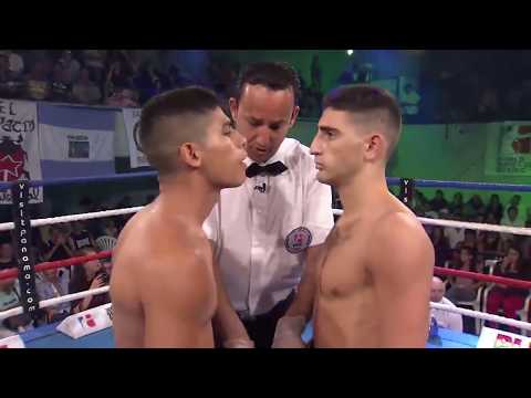 56kg Alberto Melian (Condors Argentina) vs Omar El Hag (German Eagles)