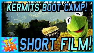 Kermits Boot Camp! A War Thunder Funny Short Film/Skit!