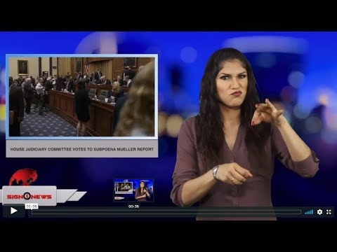 House judiciary committee votes to subpoena Mueller report (ASL - 4.3.19)