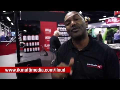 IK NAMM 2013: iLoud - The First Portable Speaker for Musicians