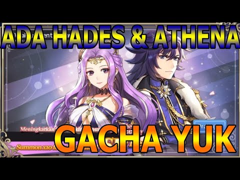 PINGIN BANGET ATHENA, ADA ATHENA SAMA HADES. YOK KITA GACHA - Goddess of Genesis
