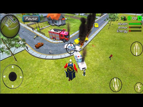 Amazing Powerhero : New york  gangster - open world gameplay