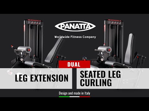 Dual Leg Extension | Seated Leg Curling - Panatta