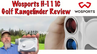 Wosports Golf Rangefinder Unboxing, Review AND GIVEAWAY!!! Winner announced in comments.