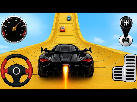 Impossible GT Car Stunt Racing - GT Car Stunt Master 3D - Android GamePlay #53