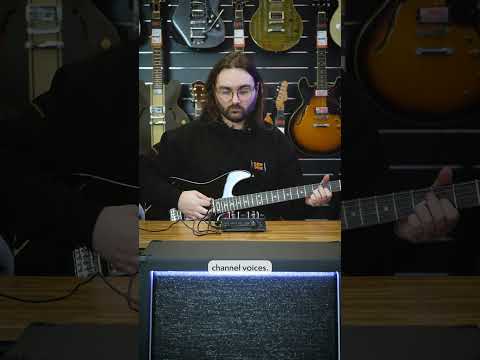 This new Laney Ironheart Loudpedal is LITERALLY an Amp in a Box!