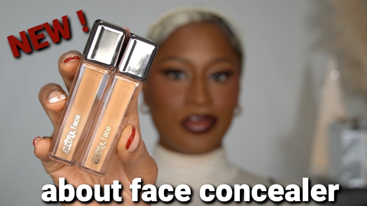 NEW! About Face The Illusionist Concealer | Ariell Ash