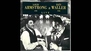 Live 1938 1940 [1992] - Louis Armstrong &amp; Fats Waller