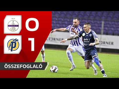 Fizz Liga: Újpest – Puskás Akadémia 0–1 | összefoglaló