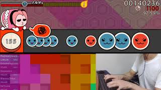 【Osu!】新しい太鼓MAPをひたすらやります。【☆3~6】