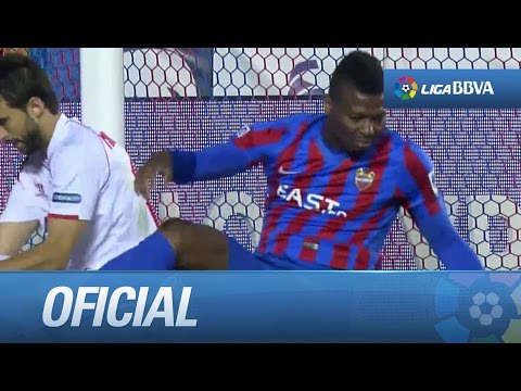 Uche no aprovecha una clara ocasión de gol