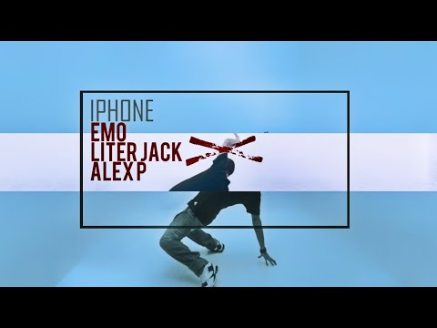 EMO - iPhone / Айфон ft. LITER JACK & ALEX P (Official Video)