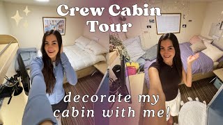 Cruise Ship Crew Cabin Tour | Disney Magic 💫