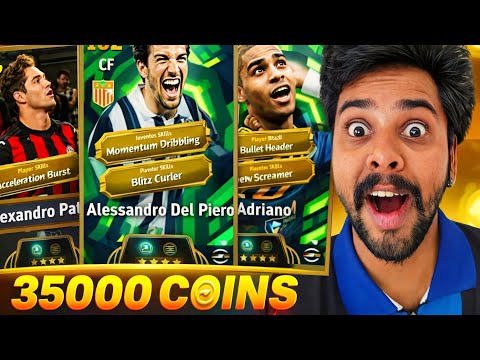 PACK OPENING FOR NEW ADRIANO DEL PIERO PACK 3500 COINS 😍🔥