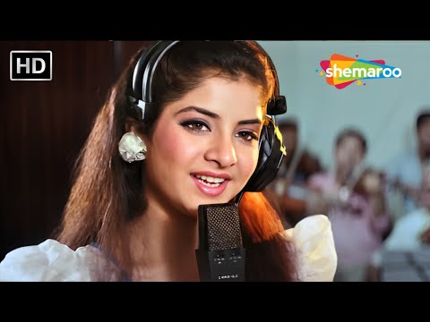 Aap Jo Mere Meet Na Hote (HD)| आप जो मुझसे मिलते ना होते | Geet (1992) | Divya Bharti | Lata M