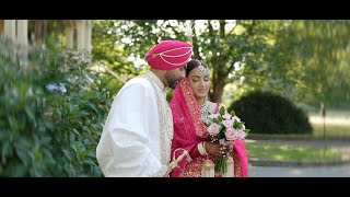 Parminder & Harleen | A Beautiful Next Day Wedding Highlight | Film by A&M Vancouver