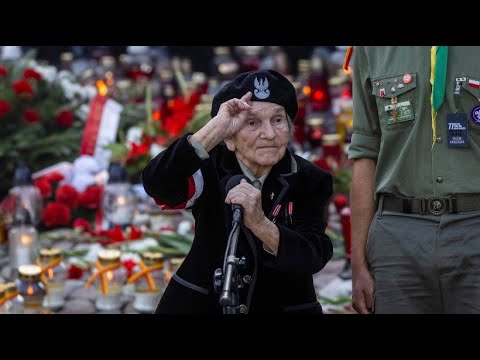 This 94-year-old Polish woman is committed to the EU