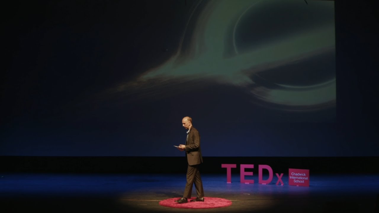 Innovation, discovery & creativity | Thomas Quartermain | TEDxChadwick International School